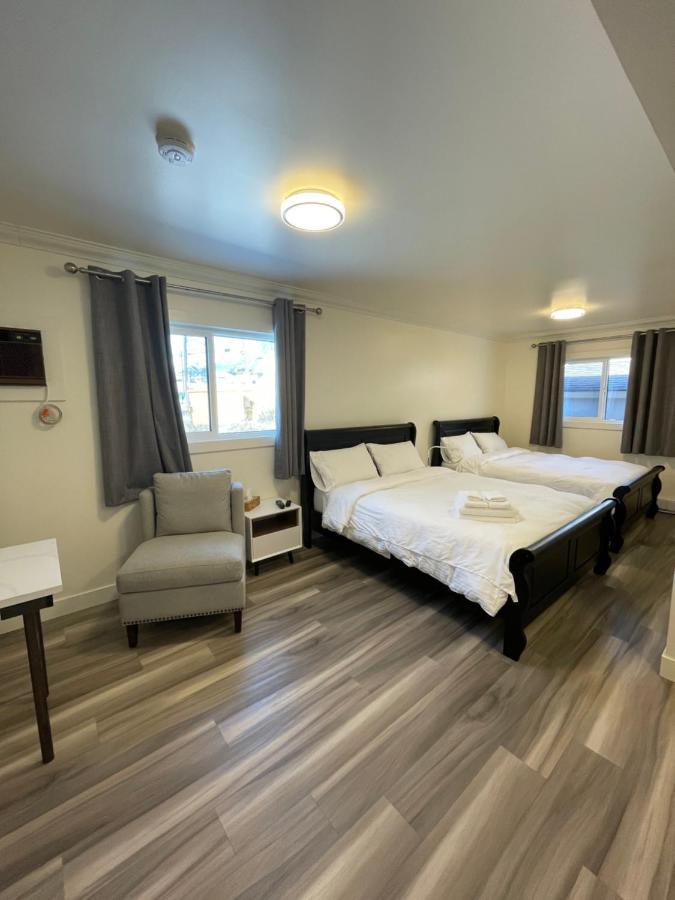 Destination Inn เรเดียมฮอตสปริงส์ ภายนอก รูปภาพ